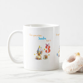 De Café Taza Cumpleaños Feliz Pollita Linda