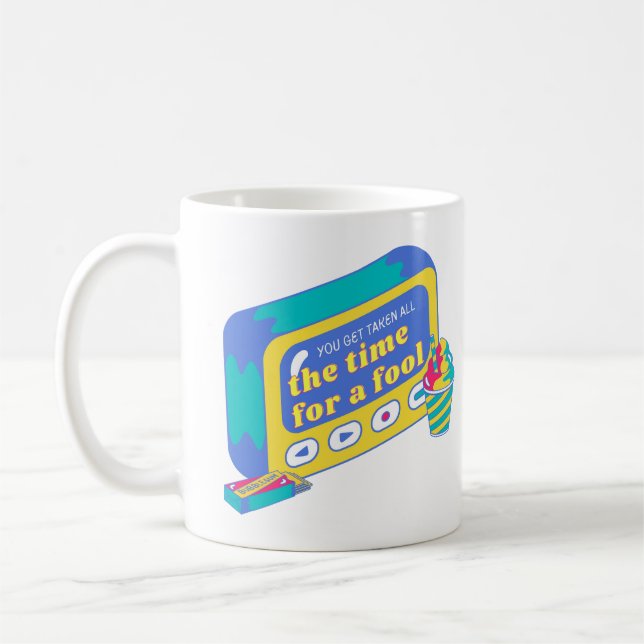 De Café Taza Cup/ taken for a fool (Izquierda)