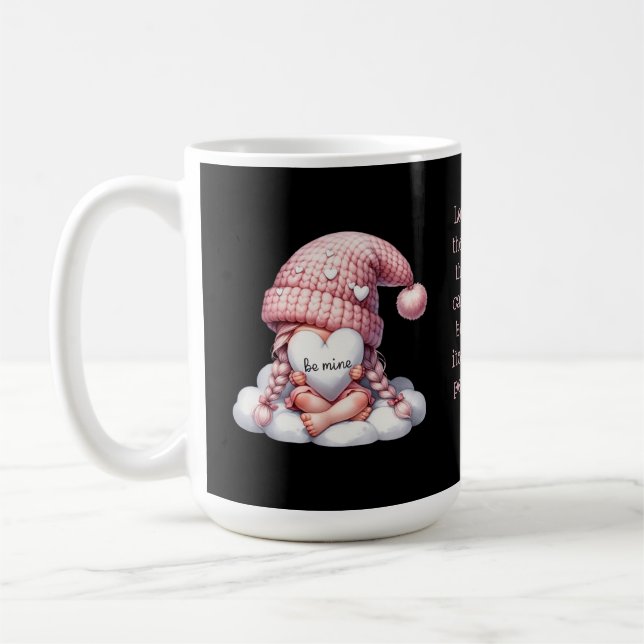 De Café Taza Cupid Cuties (Izquierda)