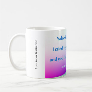 De Café Taza curativa cristiana del regalo