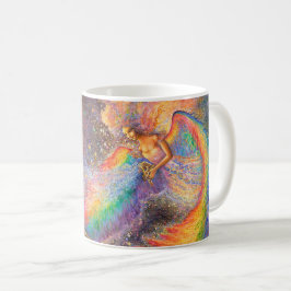 De Café Taza curativa del ángel