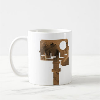 De Café Taza curiosa
