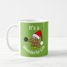 Taza Dachshund Vida Maravillosa