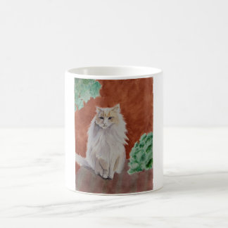 De Café taza Daily Empress Buster el gato