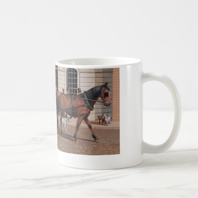 De Café Taza dálmata (Derecha)