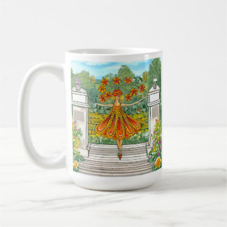 De Café Taza Dancing Daisy