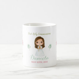 De Café Taza DANIELA Primera Comunión