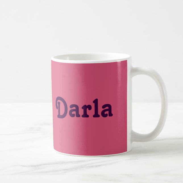 De Café Taza Darla (Derecha)