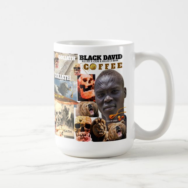 De Café Taza DAVID NEGRO (Derecha)