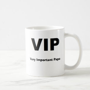 De Café Taza "de la papá muy importante"