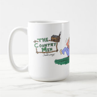 De Café Taza "de los hombres del país"