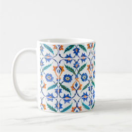 De Café Taza decorada con té