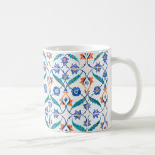 De Café Taza decorada con té