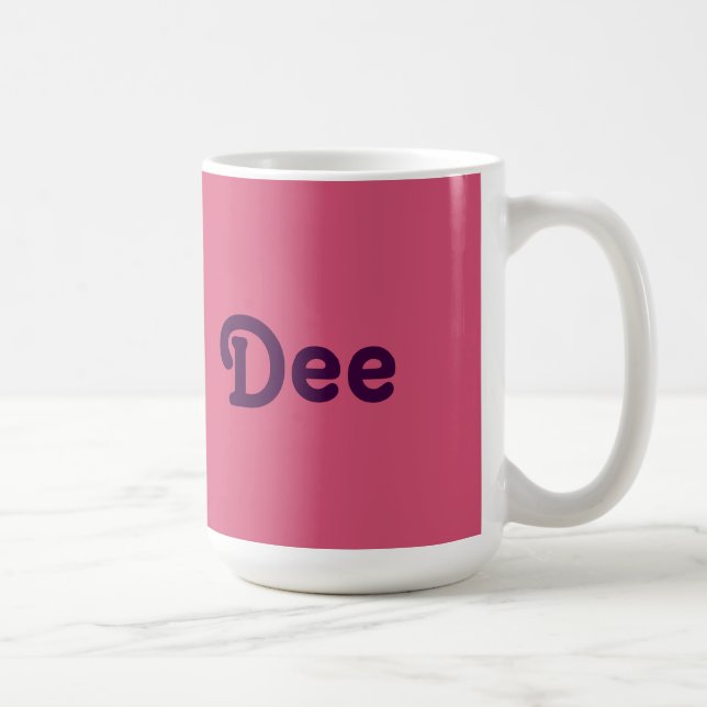 De Café Taza Dee (Derecha)