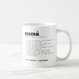 De Café Taza - Definición Mamá