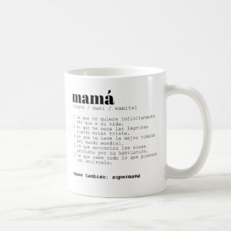 De Café Taza - Definición Mamá