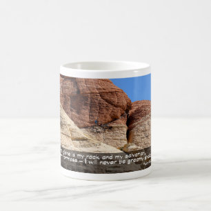 De Café Taza del 62:2 del salmo