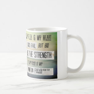 De Café Taza del 73:26 del salmo