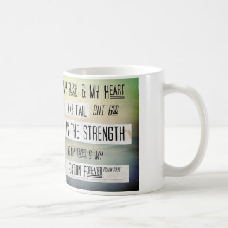De Café Taza del 73:26 del salmo