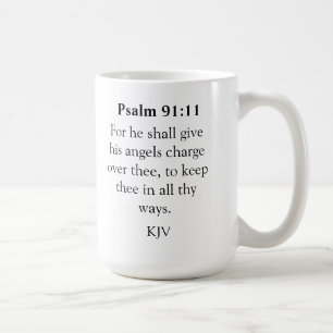 De Café Taza del 91:11 del salmo