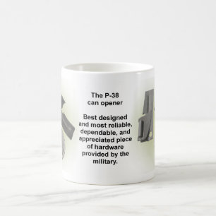 De Café Taza del abrelatas P-38