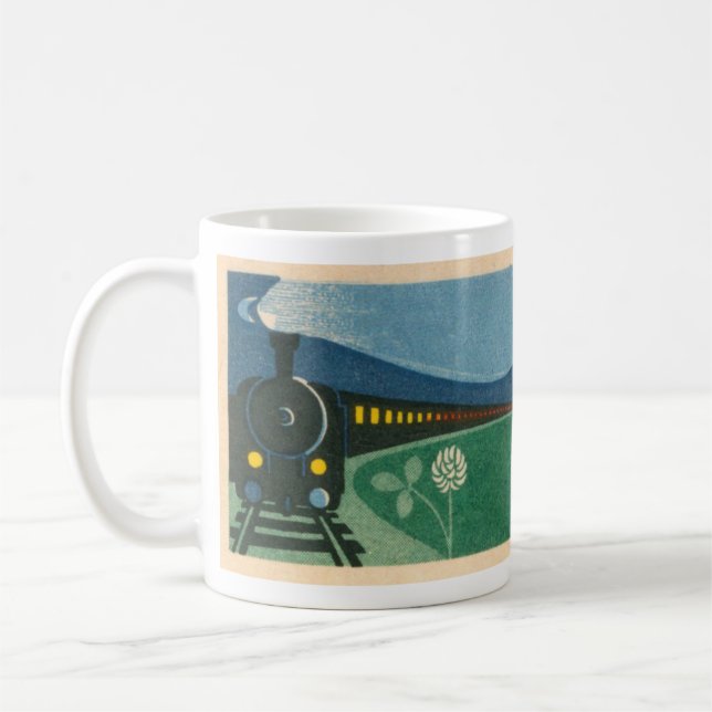 De Café Taza del abrigo del tren (Izquierda)