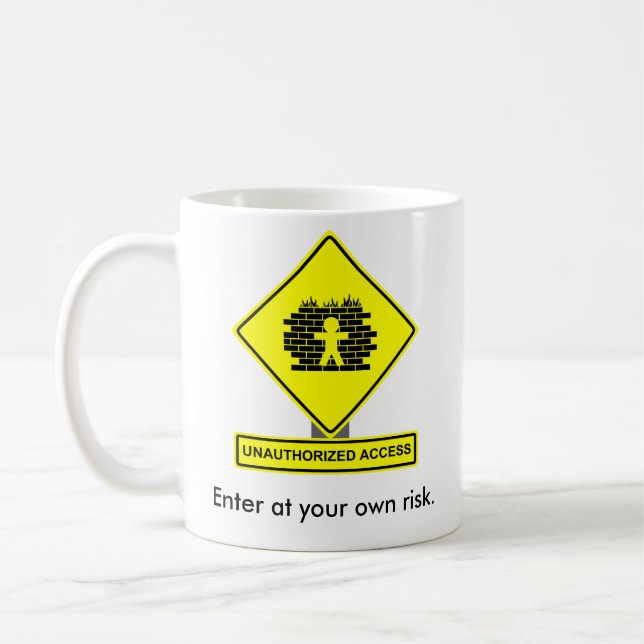 De Café Taza del acceso desautorizado (Izquierda)