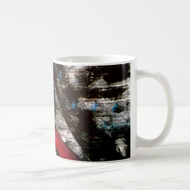 De Café Taza del accidente del esquí (Derecha)