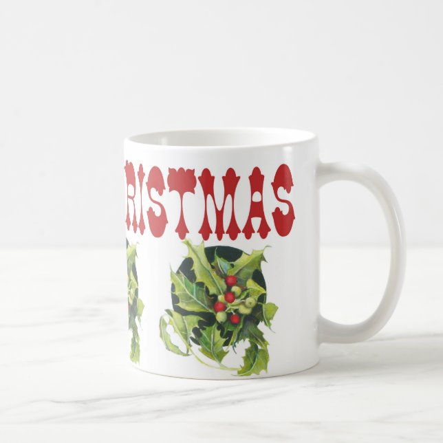 De Café Taza del acebo (Derecha)