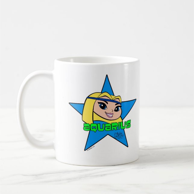 De Café Taza del acuario (Izquierda)