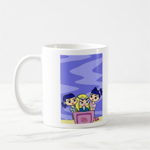 De Café Taza del acuario