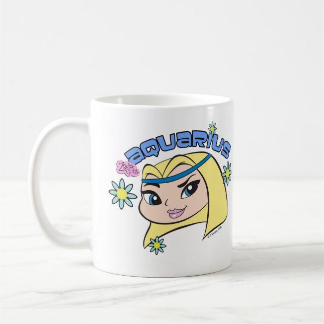De Café Taza del acuario (Izquierda)
