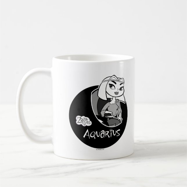 De Café Taza del acuario (Izquierda)