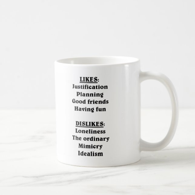 De Café Taza del acuario (Derecha)