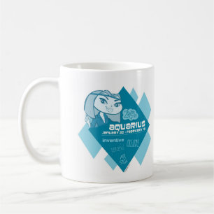 De Café Taza del acuario