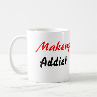 De Café Taza del adicto al maquillaje
