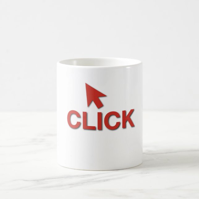 De Café Taza del Admin del Botón-Tecleo (Centro)