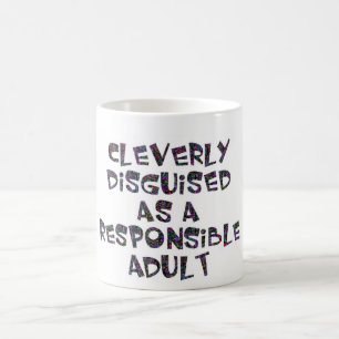 De Café Taza del adulto responsable