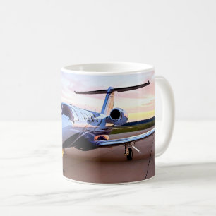 De Café Taza del aeroplano