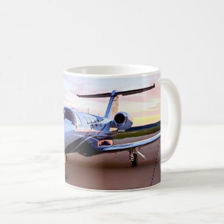 De Café Taza del aeroplano
