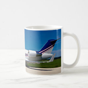 De Café Taza del aeroplano del jet del desafiador