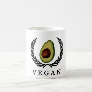 De Café Taza del aguacate