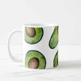 De Café Taza del aguacate