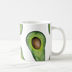 De Café Taza del aguacate
