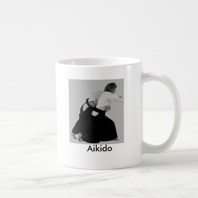 De Café Taza del Aikido (Derecha)