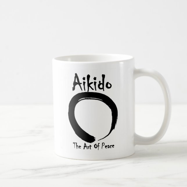 De Café Taza del Aikido (Derecha)