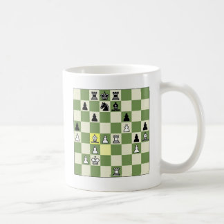 De Café Taza del ajedrez