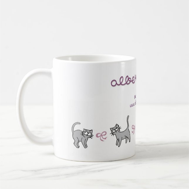 De Café taza del albernackie (Izquierda)