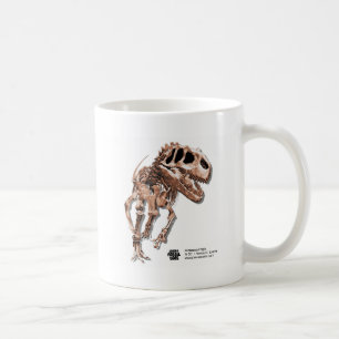 De Café Taza del Allosaurus