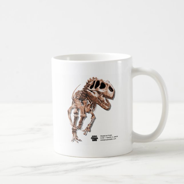 De Café Taza del Allosaurus (Derecha)